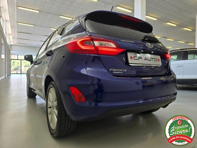 FORD Fiesta 1.1 85 CV 5 porte Titanium