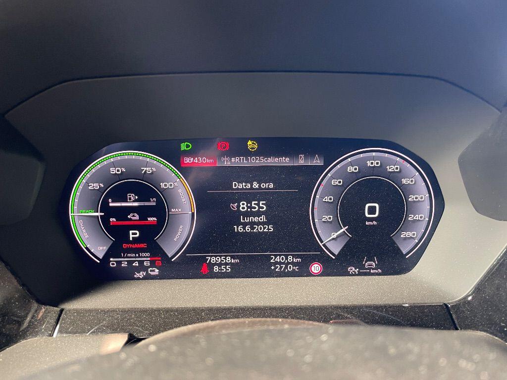 Audi A3 SPB 45 TFSI e S tronic S line