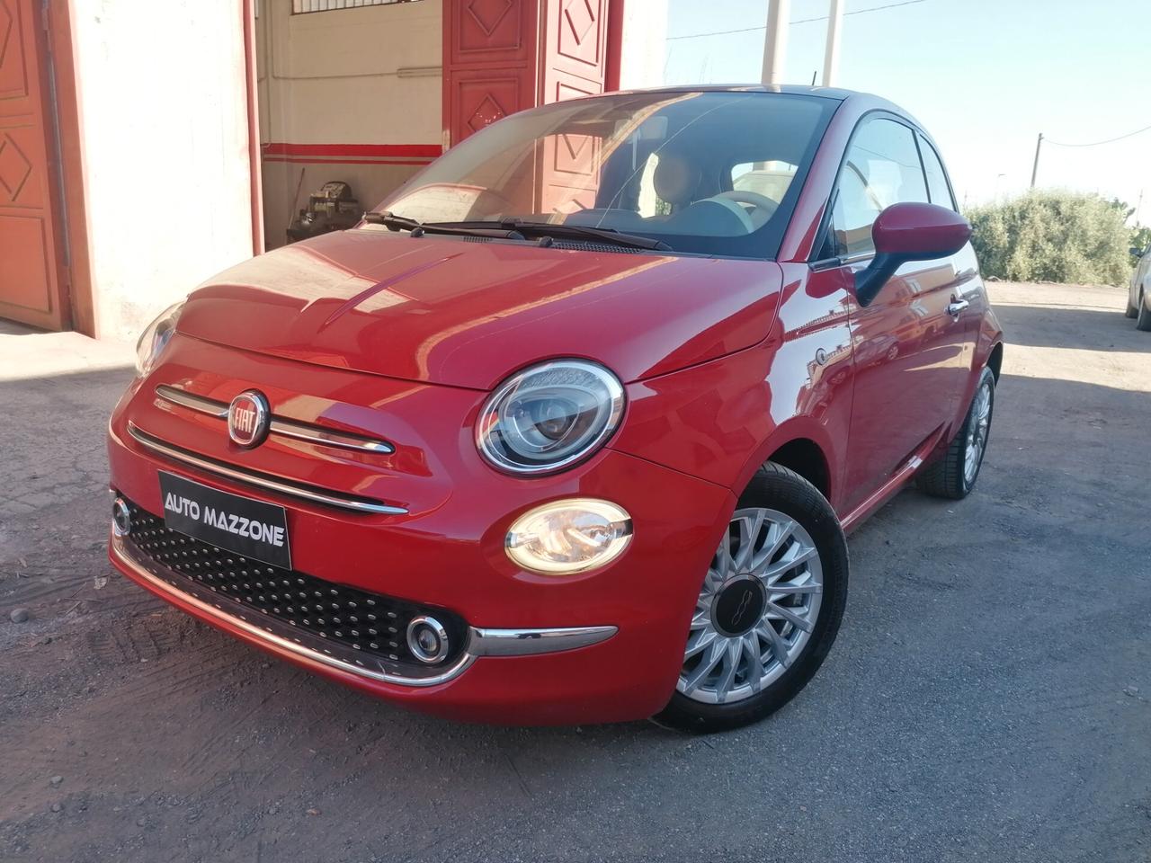 Fiat 500 1.2 benzina full optional(UNICO PROPRIETARIO)