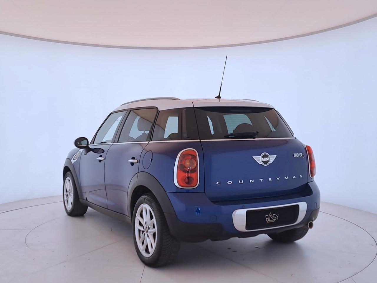 Mini Cooper D Countryman 1.6 E6 - NEOPATENTATI