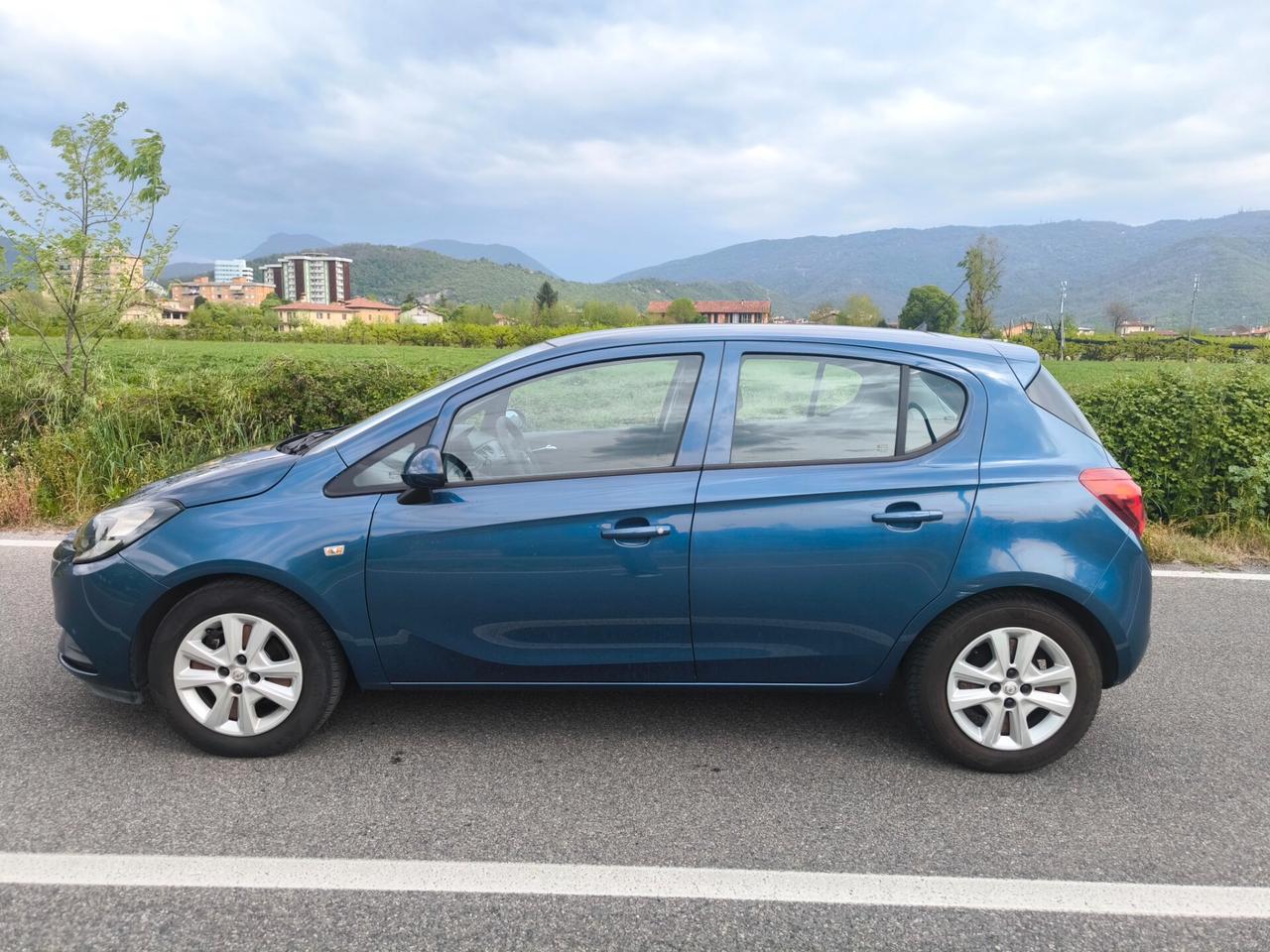 OPEL CORSA 1,2 BENZINA- KM 100000- OK NEOPAT. EURO 6