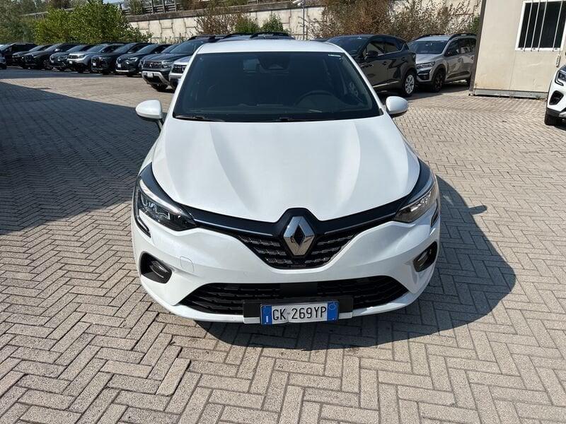Renault Clio V 2019 1.6 E-Tech hybrid Intens 140cv auto my21