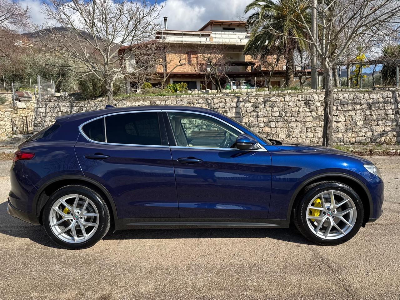 Alfa Romeo Stelvio 2.2 Turbodiesel 210 CV AT8 Q4 Ti