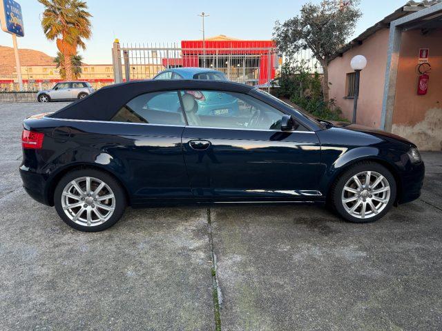 AUDI A3 Cabrio 1.6 TDI 105 CV CR Ambition