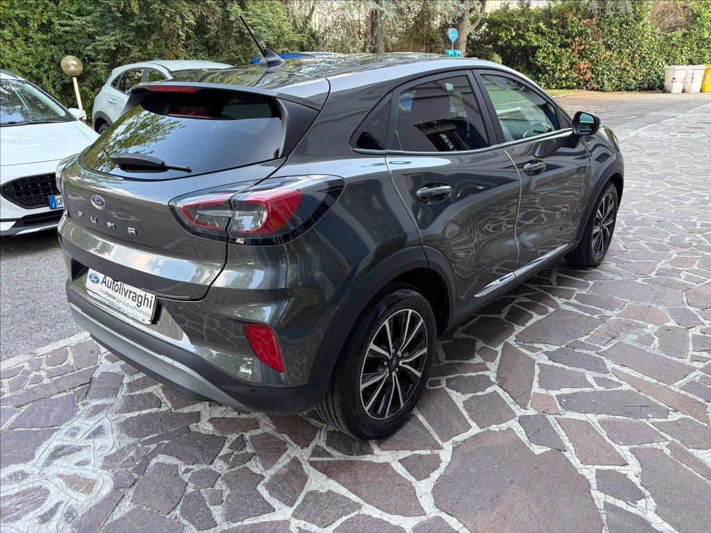 FORD Puma 1.0 ecoboost h Titanium s&s 125cv del 2023