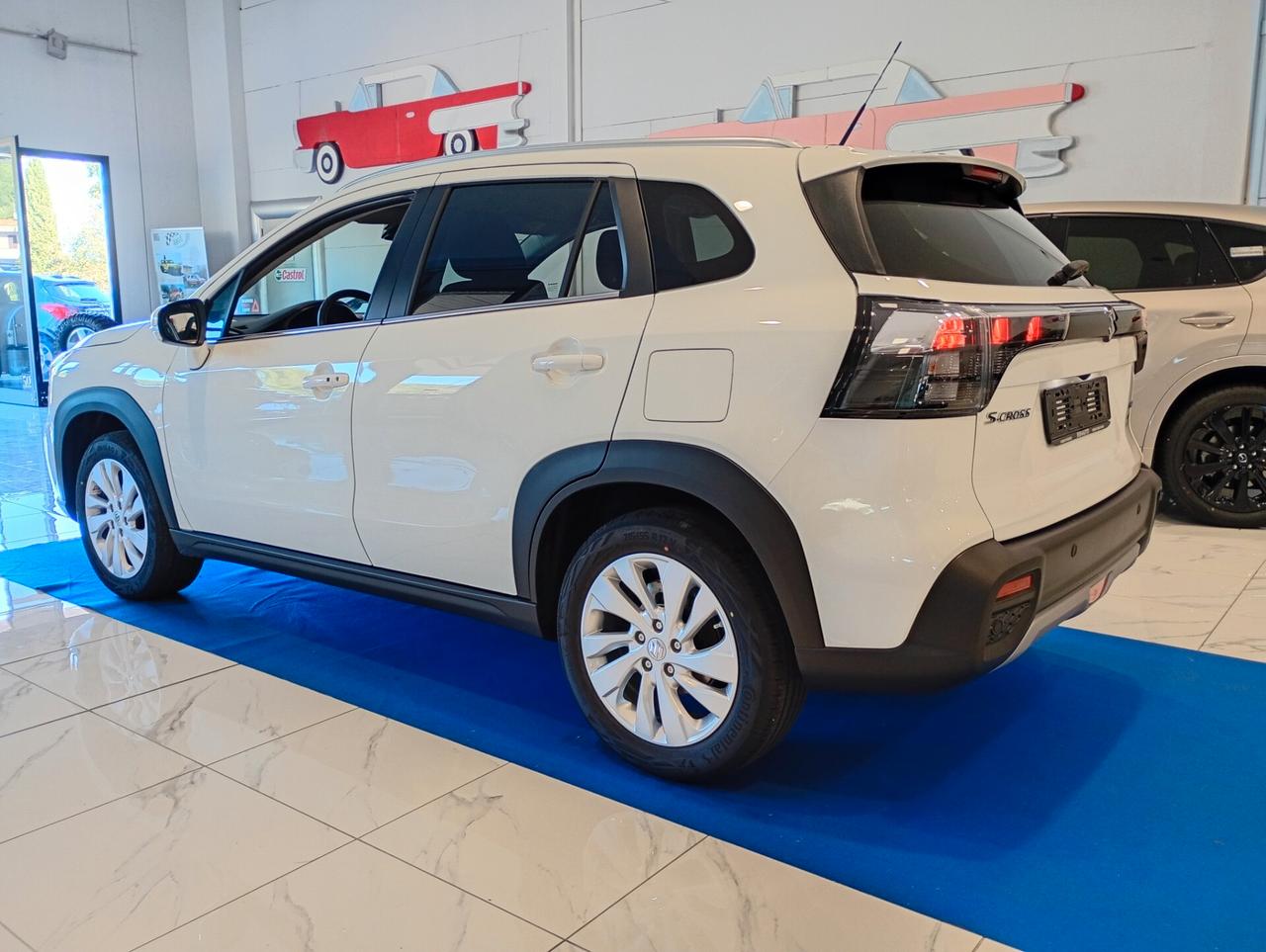 Suzuki S-Cross 1.4 Hybrid Top