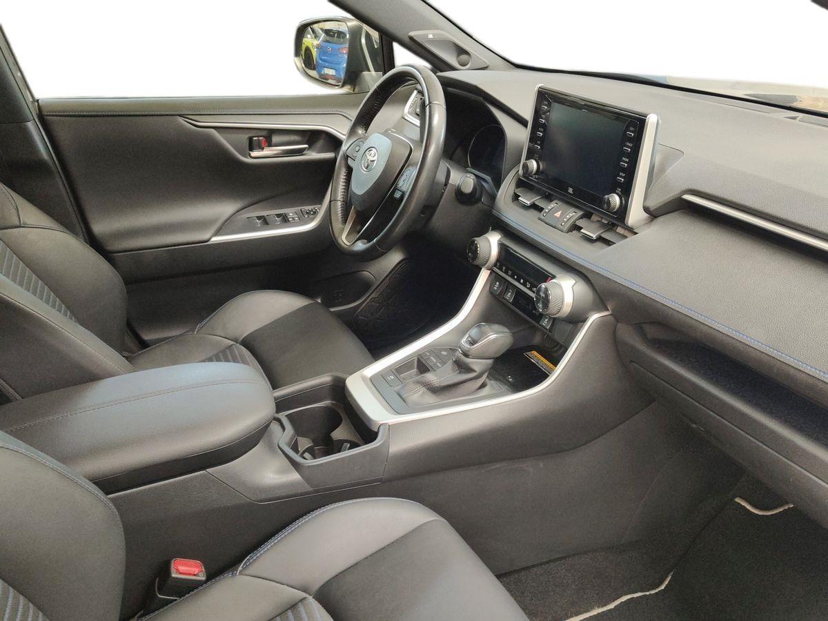 TOYOTA RAV4 5ª serie - RAV4 2.5 HV (218CV) E-CVT 2WD Style