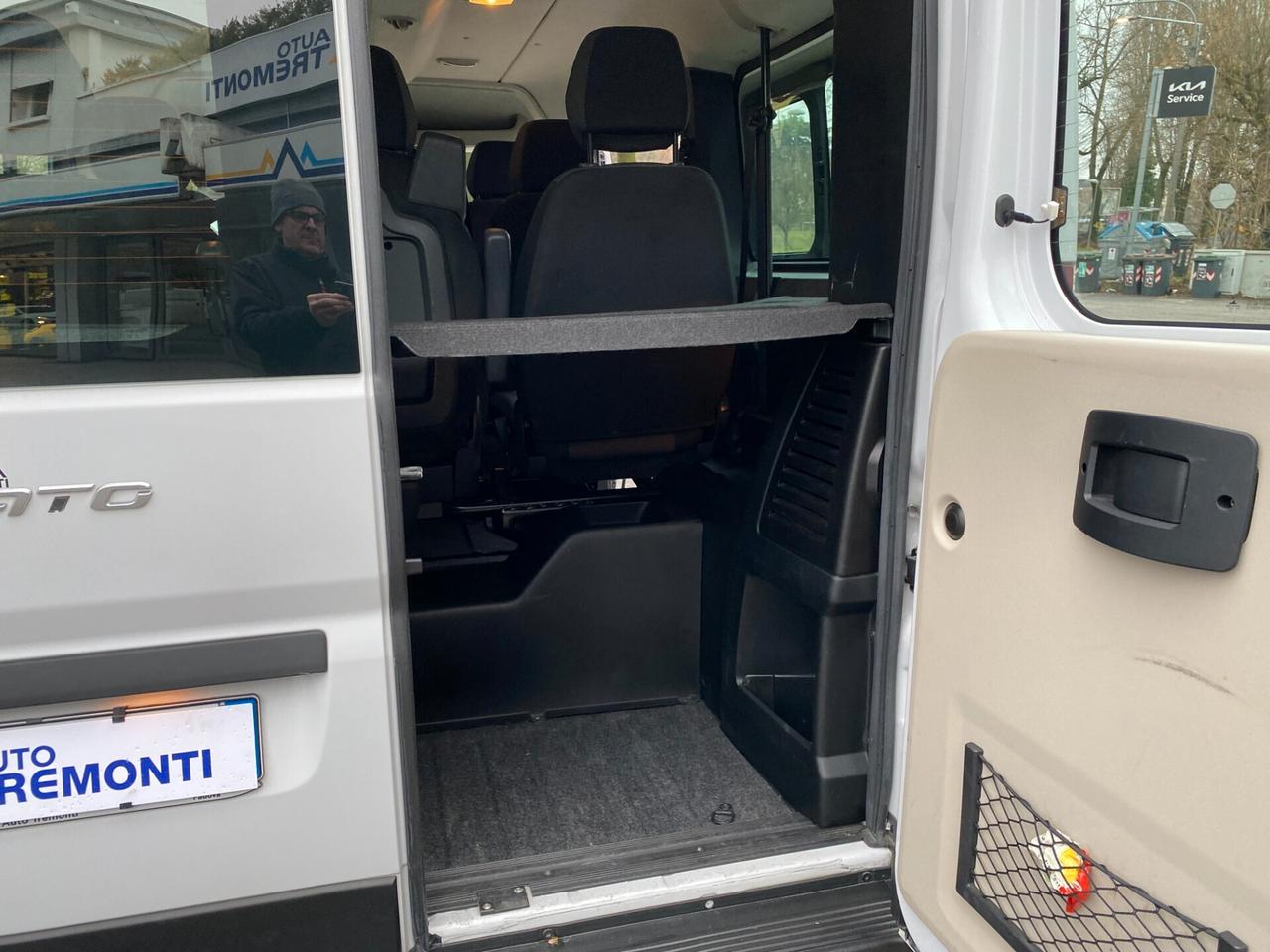 Fiat Ducato 35 2.2 Mjt 140CV PM-TM Furgone Vetrato IVA ESPOSTA