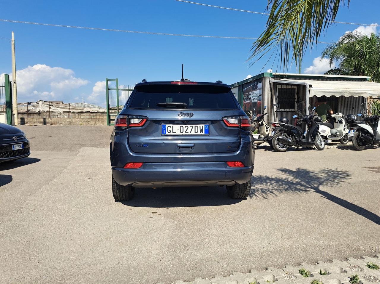 Jeep Compass 1.3 Turbo T4 2WD Longitude