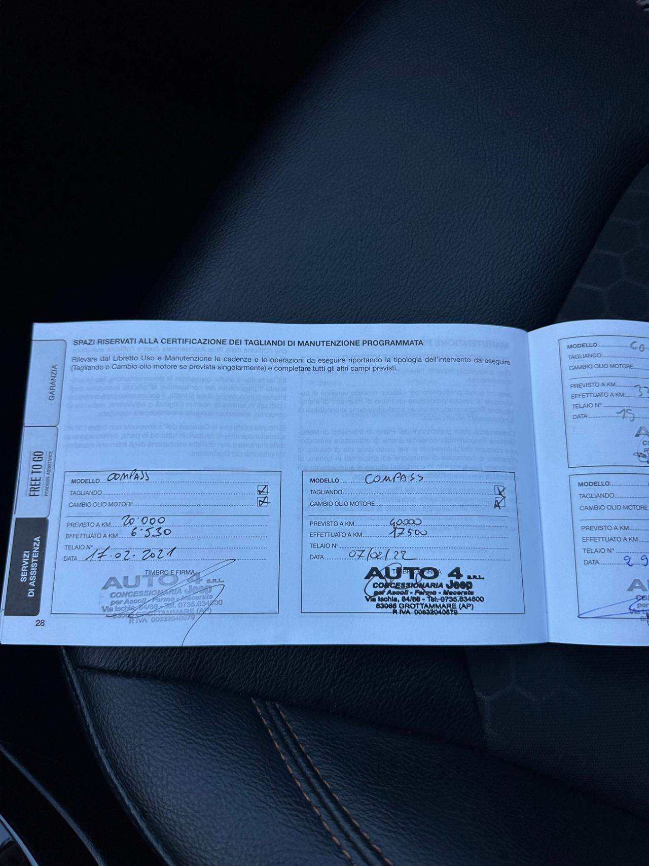 Jeep Compass 2.0 Multijet II aut. 4WD Limited