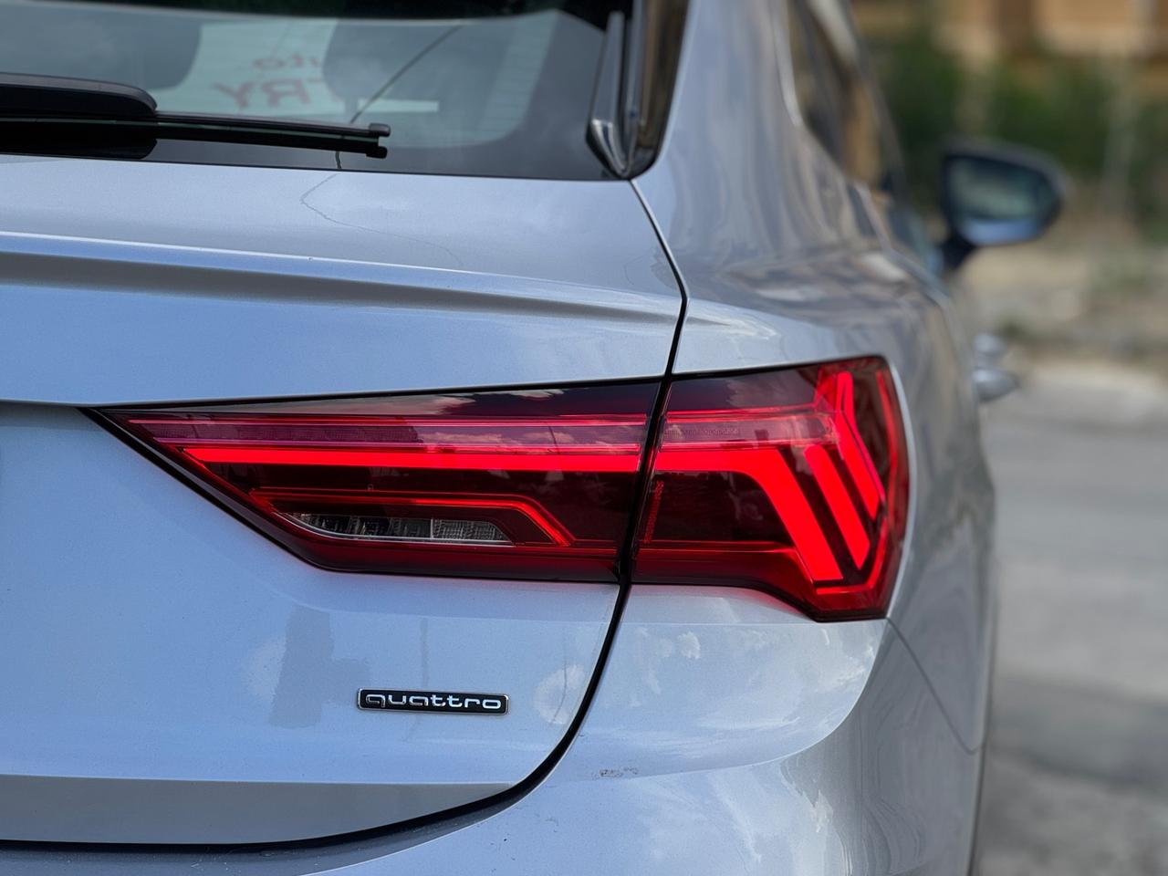 AUDI Q3 SPORTBACK 40 TDI 200 CV QUATTRO TETTO FULL IVA