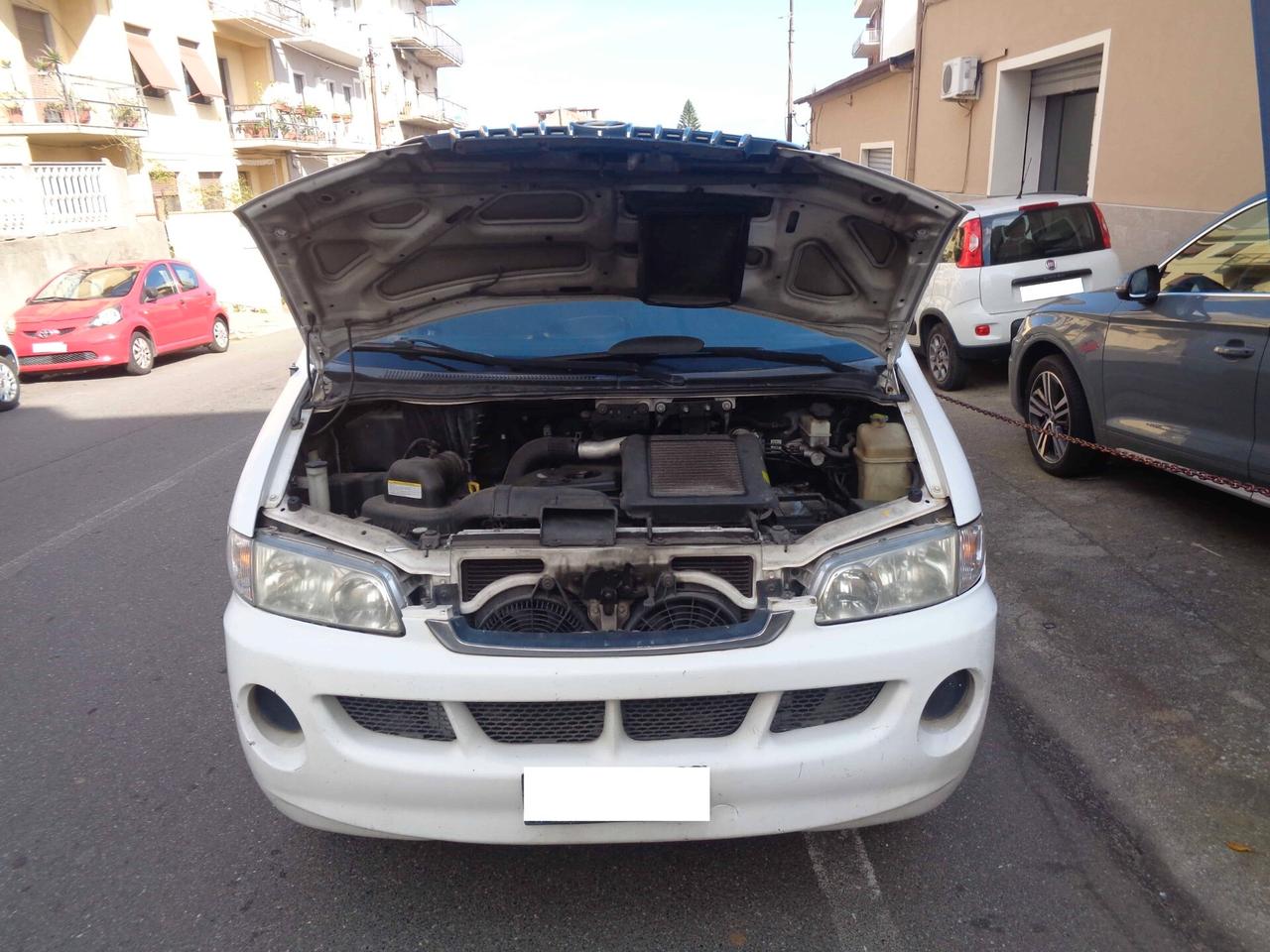 Hyundai H-1 2.5 CRDI 3 posti (Finanziabile)