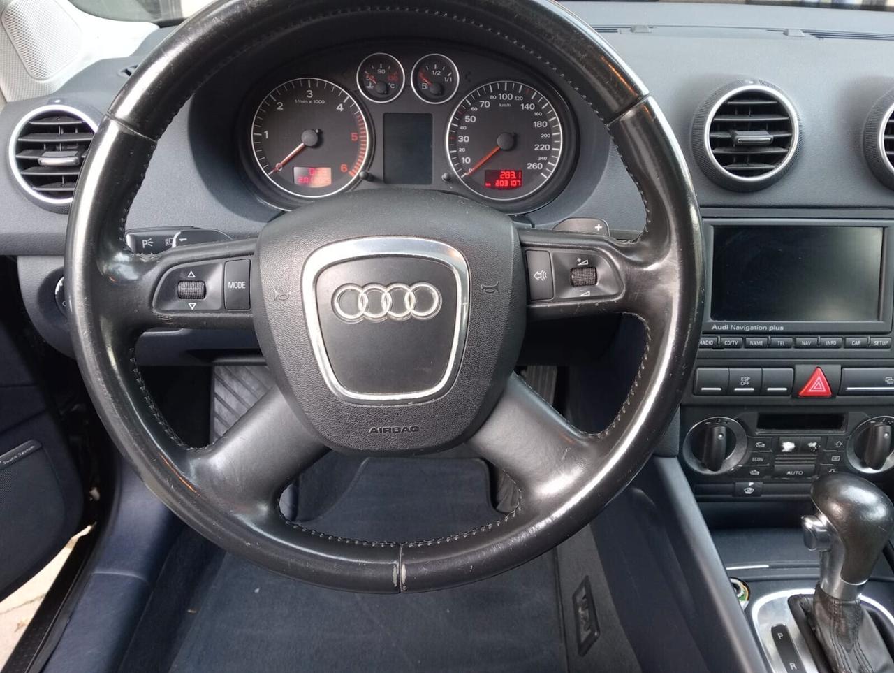 Audi A3 2.0 16V TDI S tronic 140 CV