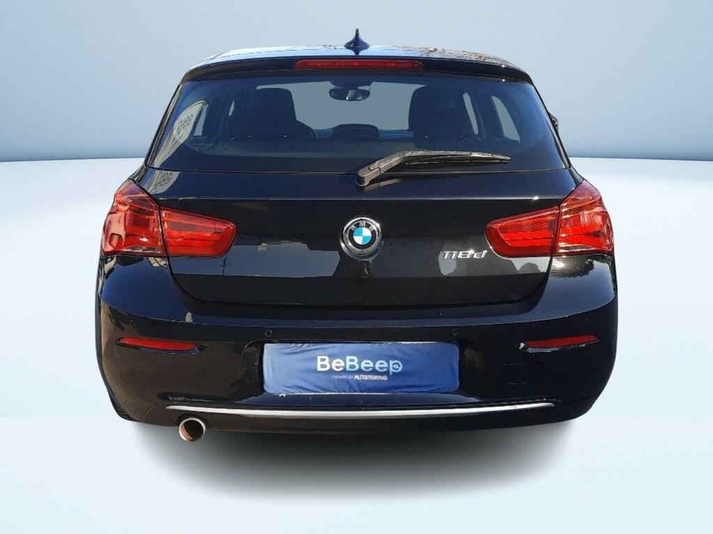 BMW Serie 1 5 Porte 118 d Urban Auto