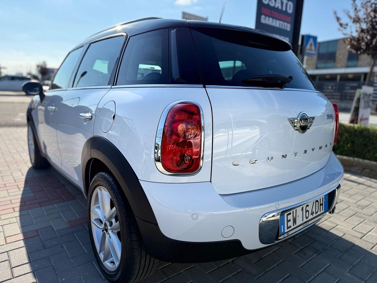 Mini Cooper D Countryman 2.0D Aut.*UNICO PROPRIETARIO
