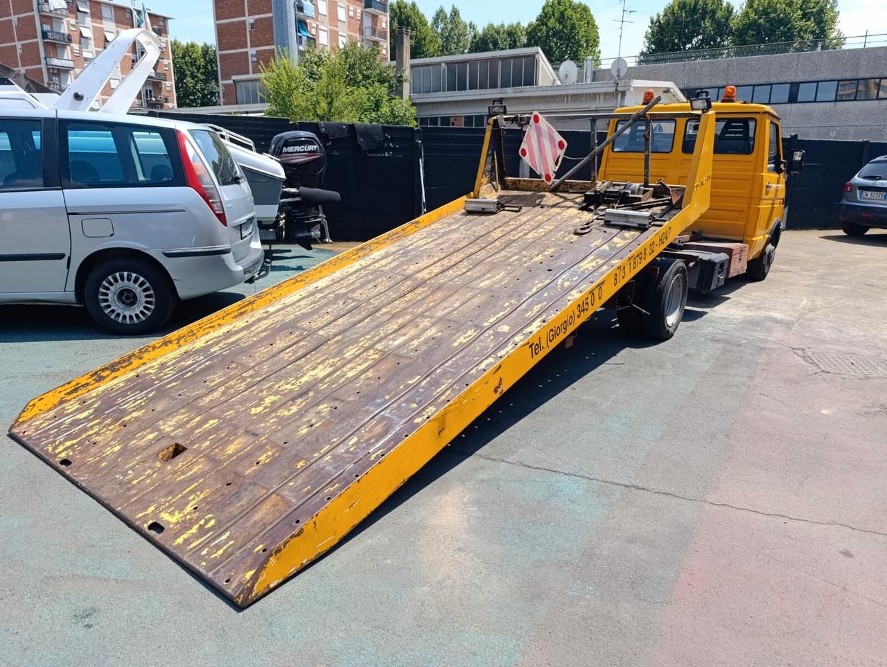 IVECO DAILY-TURBO- 1990 PATENTE B
