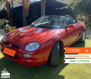 MG MGF 1.8i cat