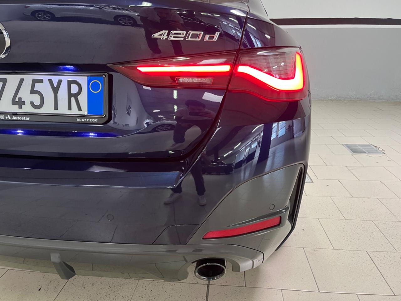 Bmw 420 Gran Coupe 420d 48V Msport 2022