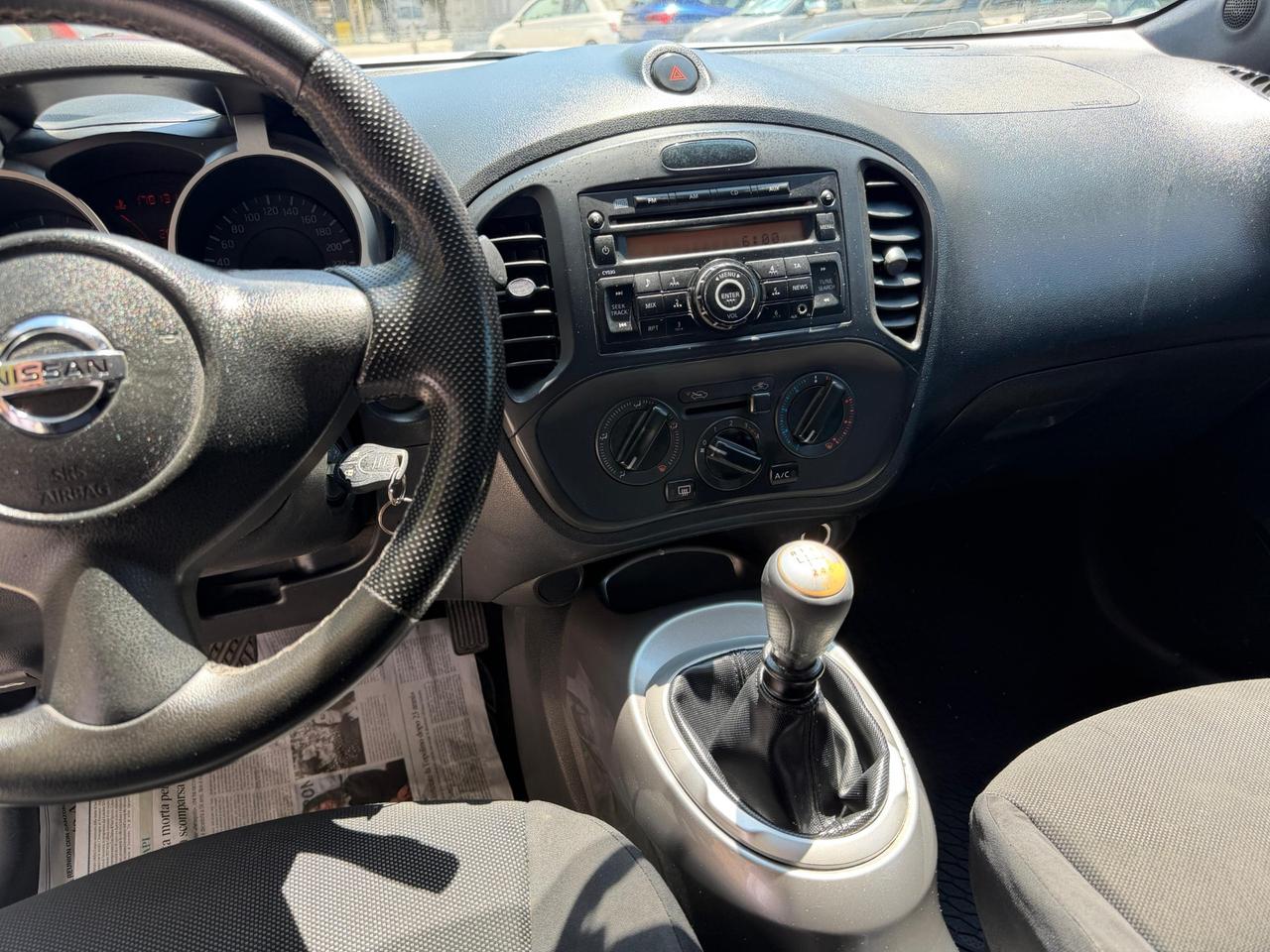 Nissan Juke 1.5 dCi Tekna