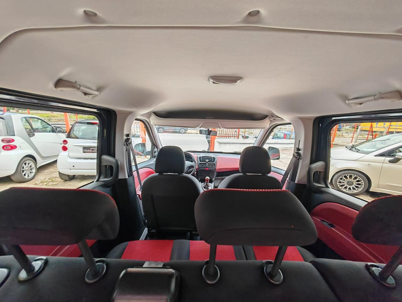 Fiat Doblo 1,6 diesel 11/2015 Cv105