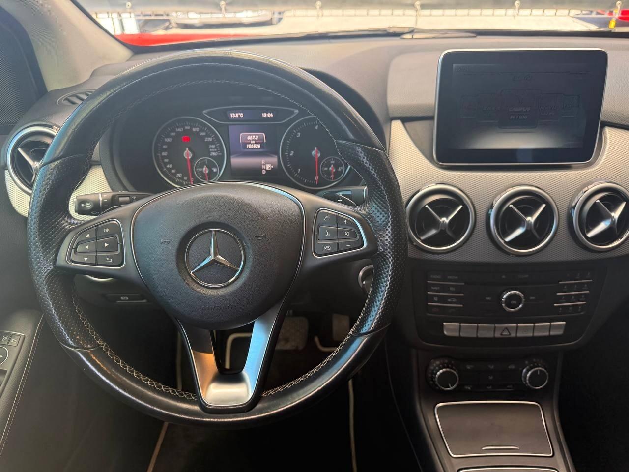 Mercedes-benz B 200 CDI Automatic Sport