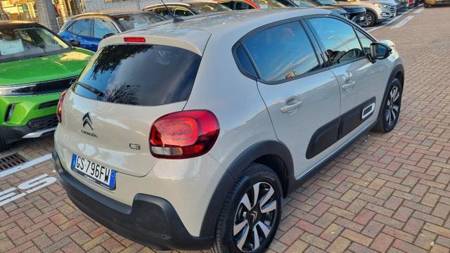 CITROEN C3 BlueHDi 100 S&S Max TETTO NERO A CONTRASTO