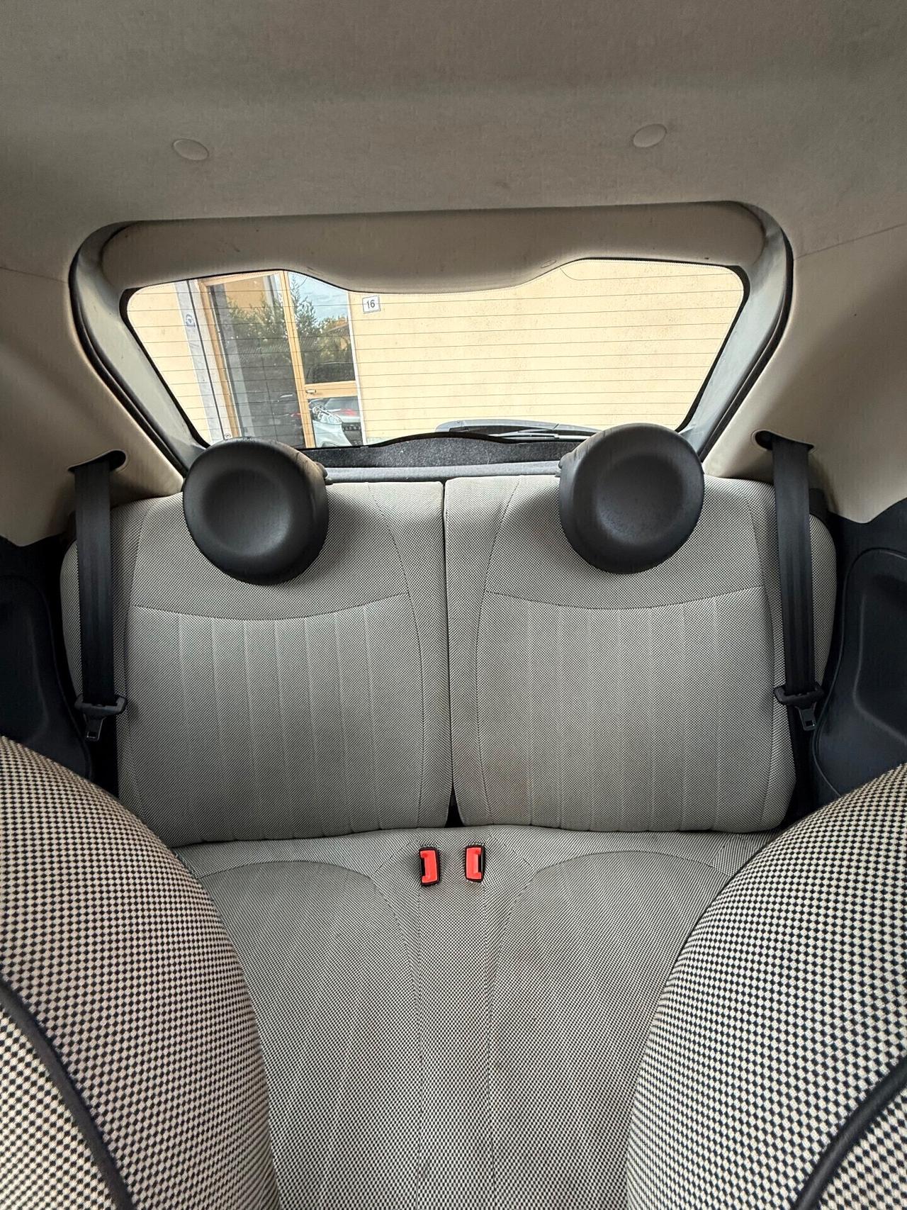 Fiat 500 1.3 Multijet Matt Black