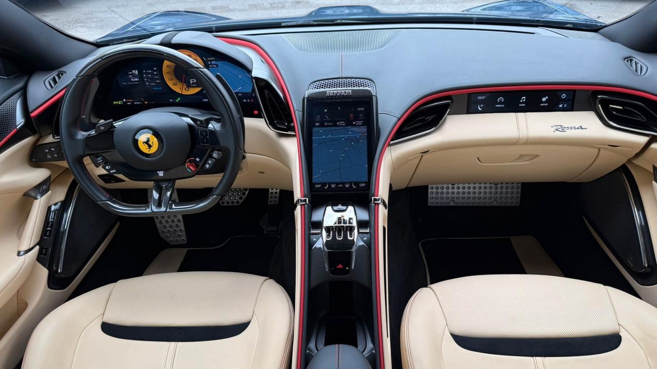 FERRARI ROMA 3.9T COUPÈ 2022