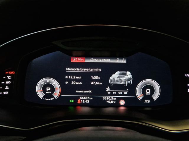 AUDI Q7 45 TDI QUATTRO CV.231 KM.44.487 S-LINE +CERCHI 22'