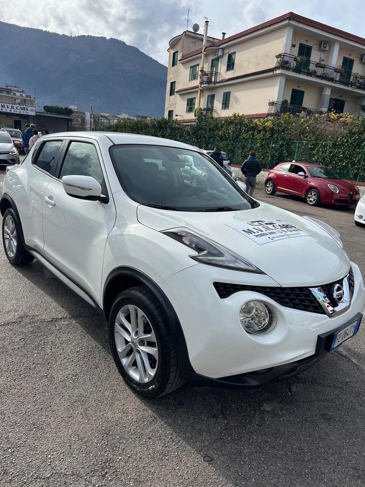 Nissan Juke 1.5 dCi Start&Stop Business
