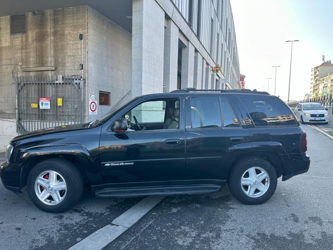 Chevrolet Blazer 4.2 benzina gpl fino 2028