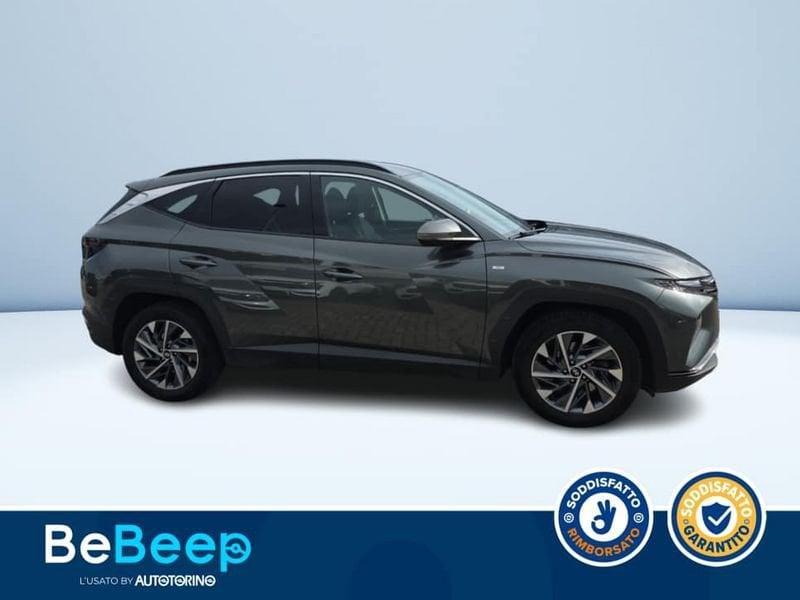 Hyundai Tucson 1.6 T-GDI 48V XLINE 2WD DCT