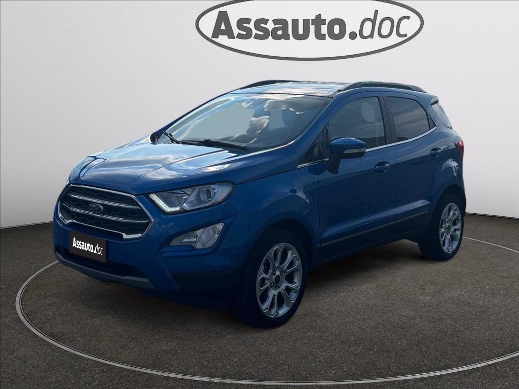 FORD EcoSport 1.0 ecoboost Titanium s&s 125cv my20.25 del 2022
