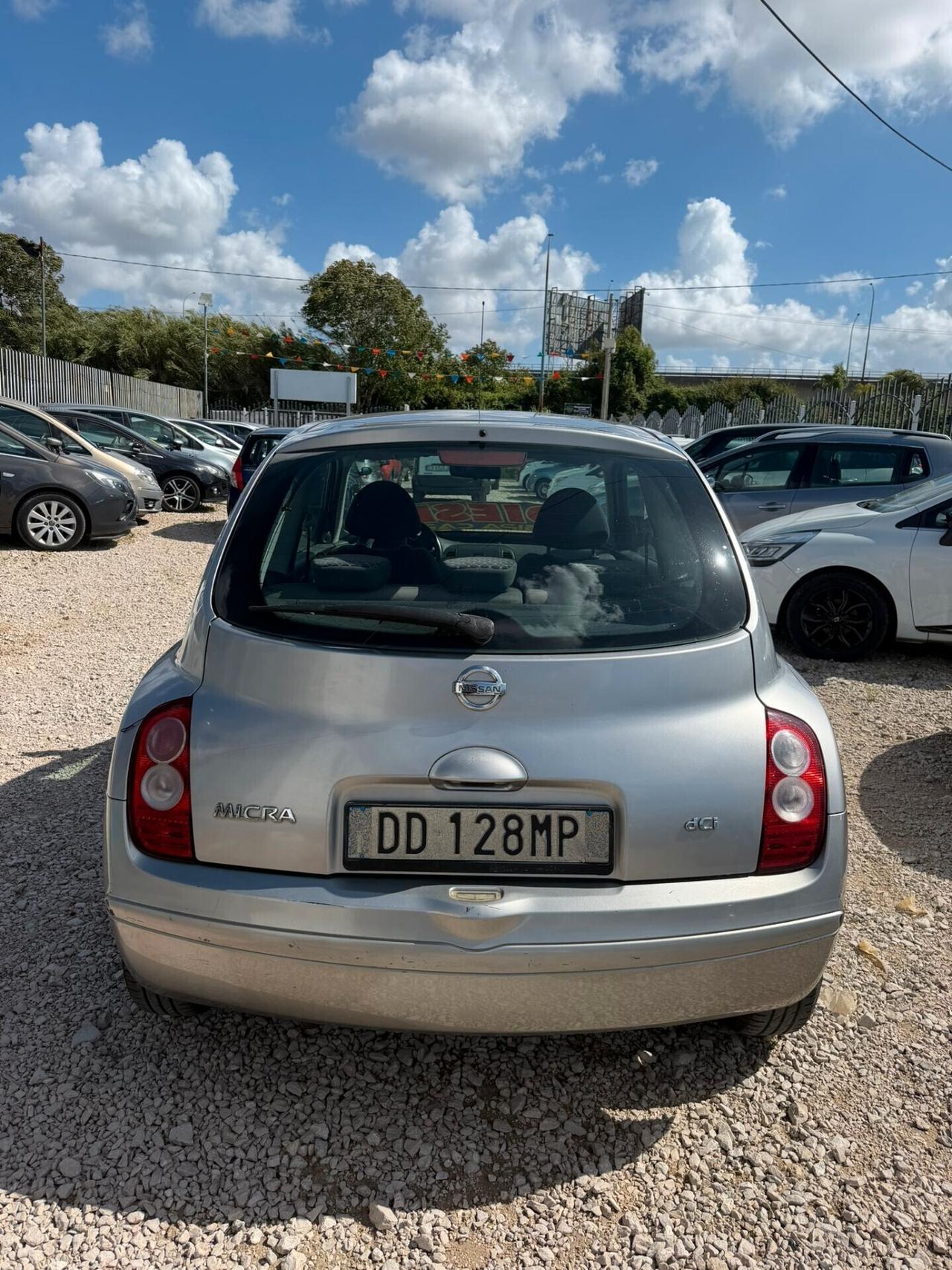 Nissan Micra 1.5d 86CV 3 porte Acenta