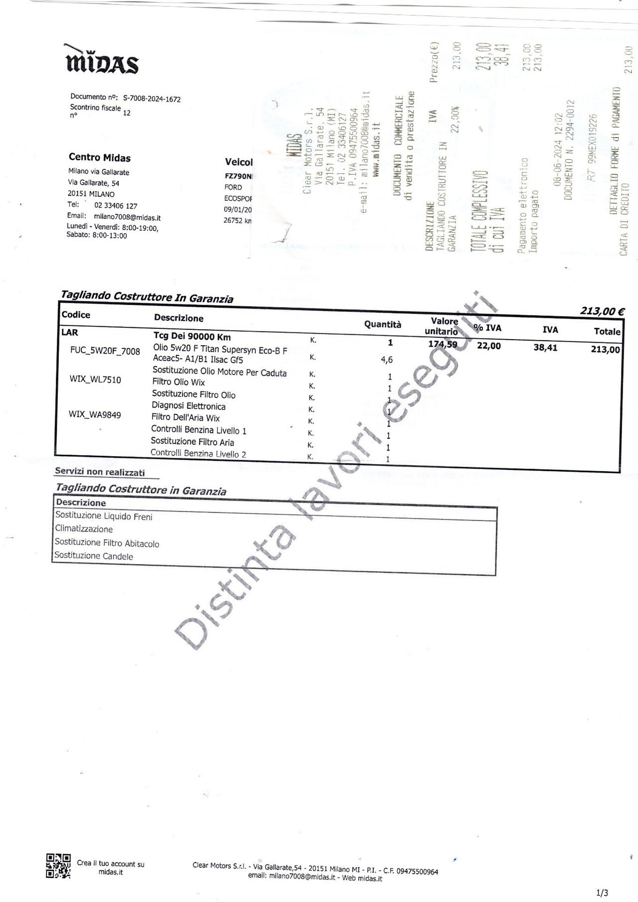 Ford EcoSport 1.0 EcoBoost 125 CV Start&Stop Titanium