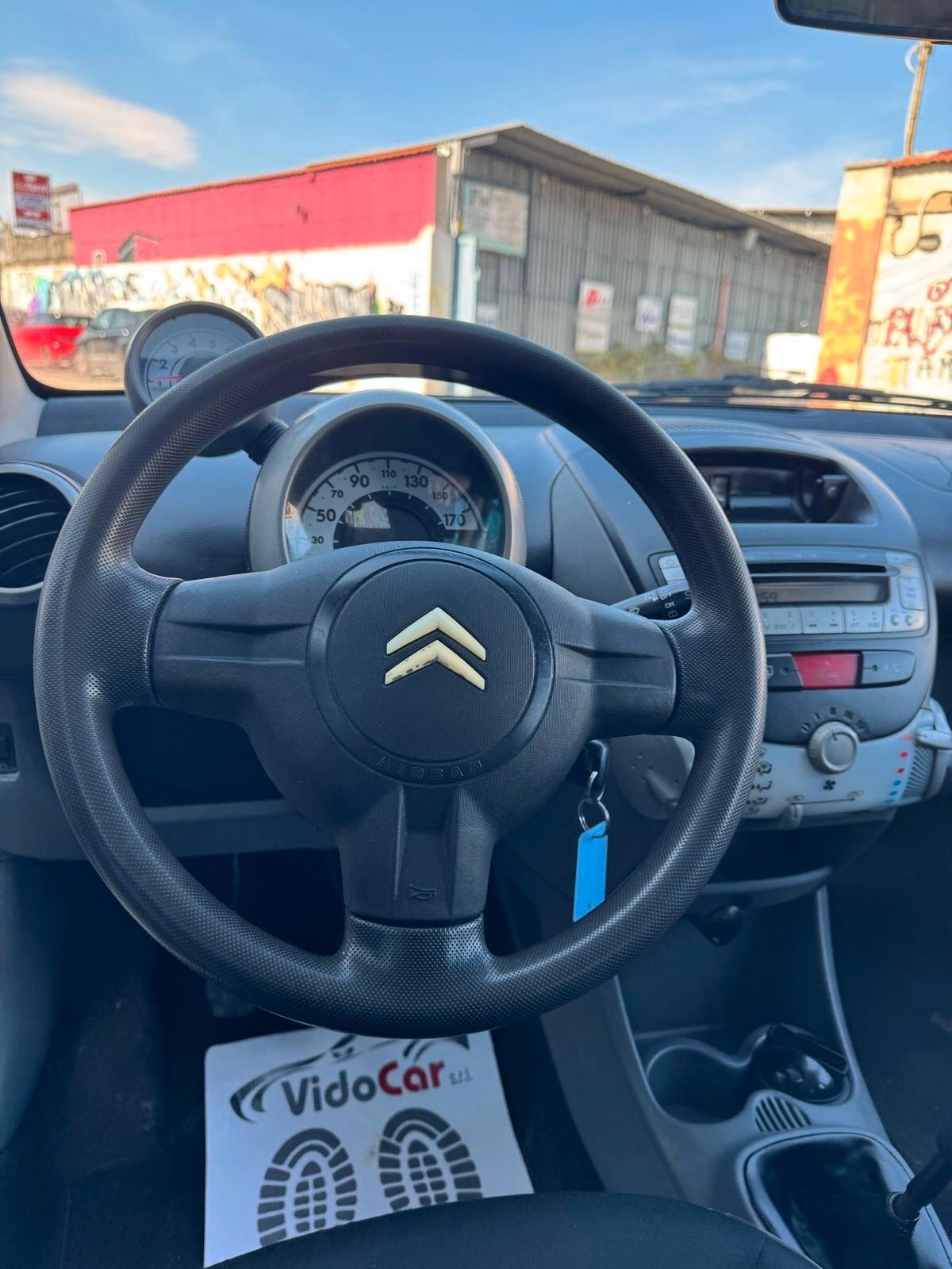 Citroen C1 1.0 benzina 5 porte