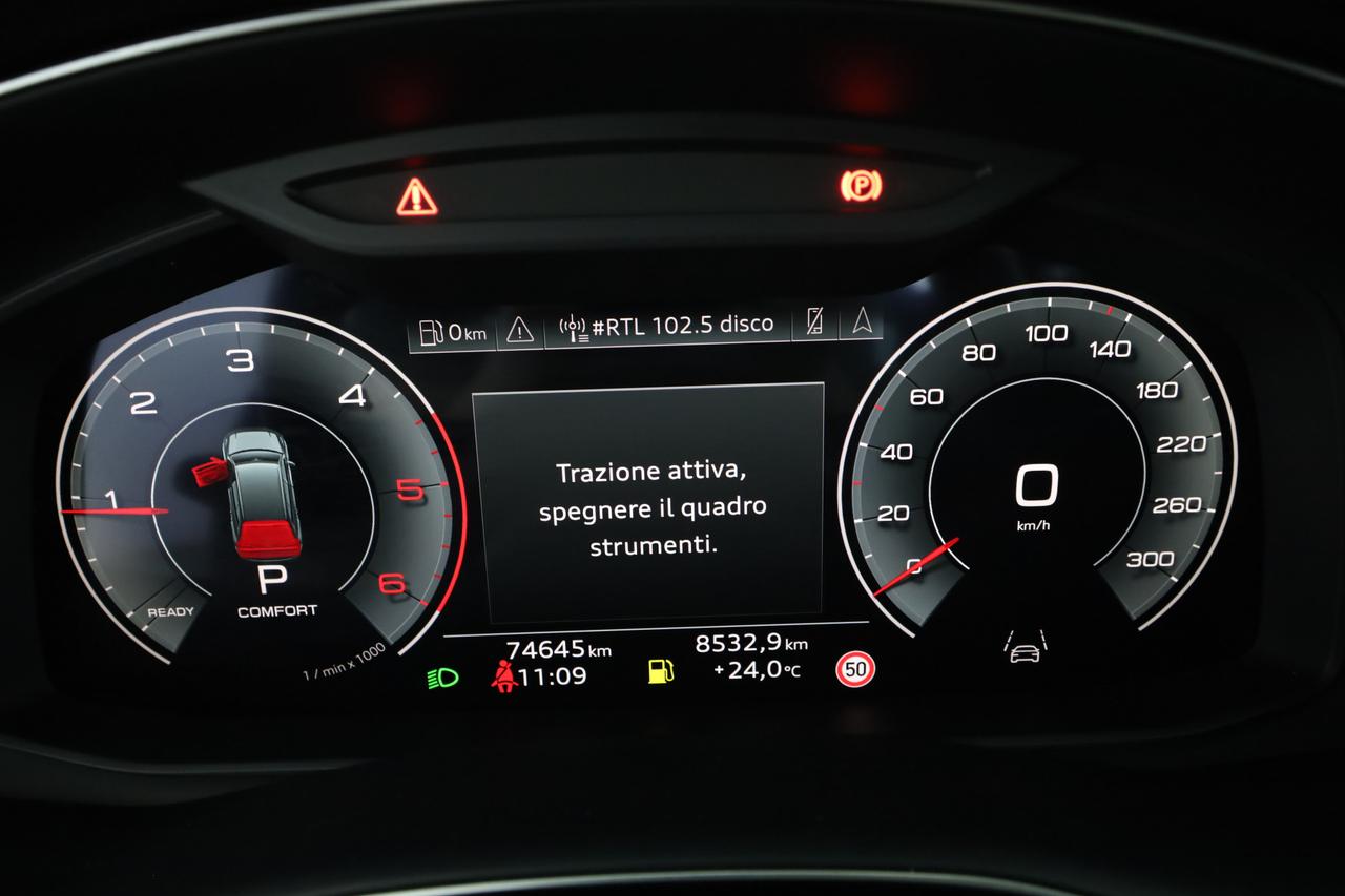 AUDI Q7 2ª serie Q7 50 TDI quattro tiptronic Sport