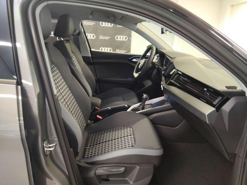 Audi A1 Sportback 30 TFSI S tronic Identity Black
