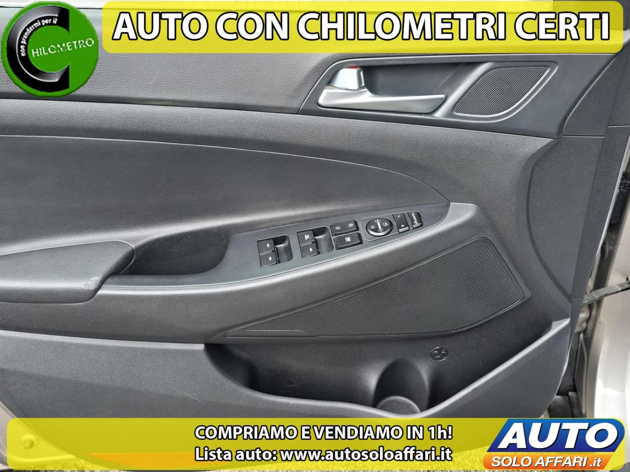 Hyundai Tucson 2.0 CRDI XPOSSIBLE 4WD 185CV AUTOMATICA GANCIO/TETTO/EURO6B