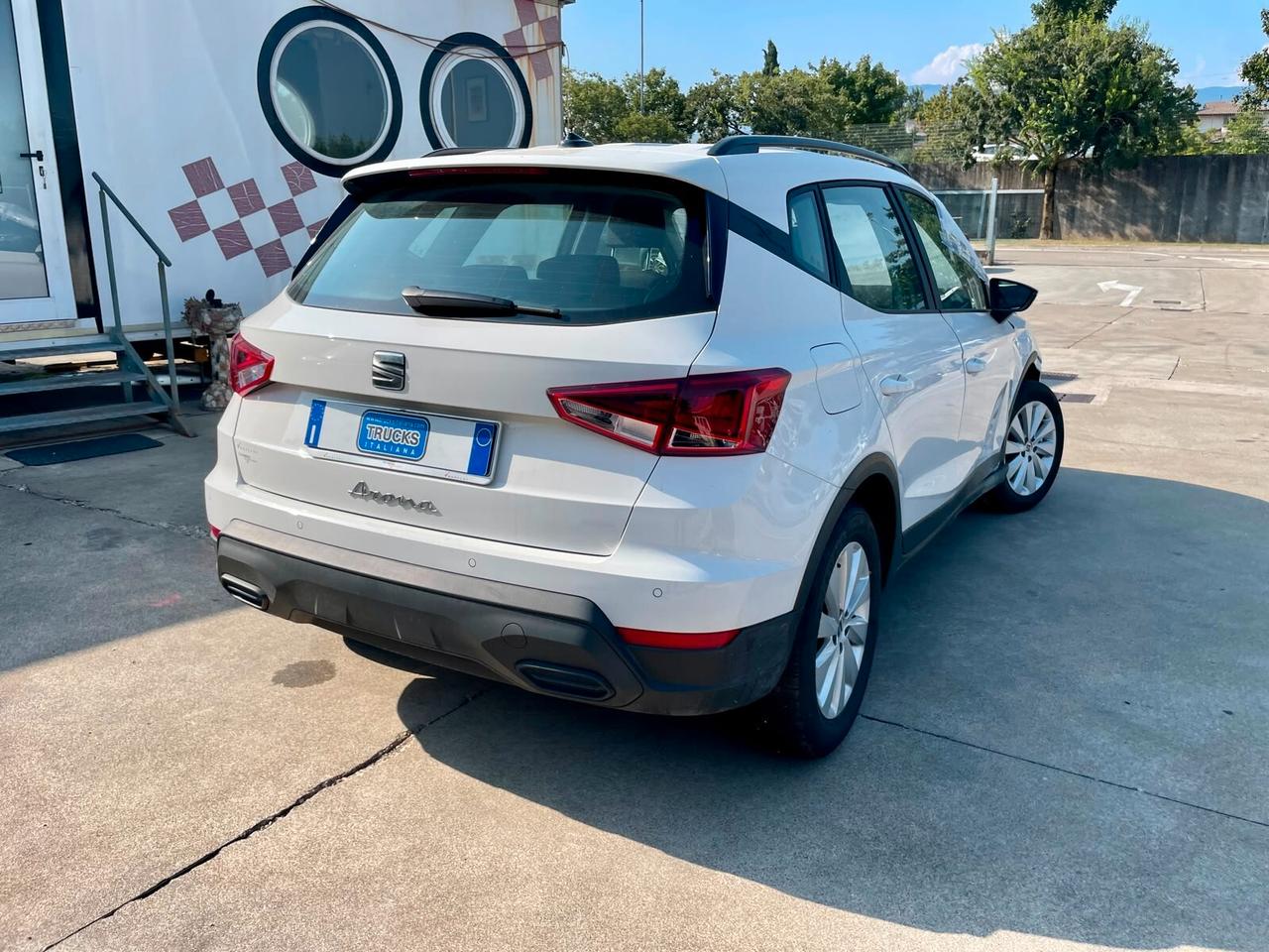 Seat Arona 1.0 EcoTSI 115 CV DSG Style ***INCIDENTATA VA IN MOTO ***