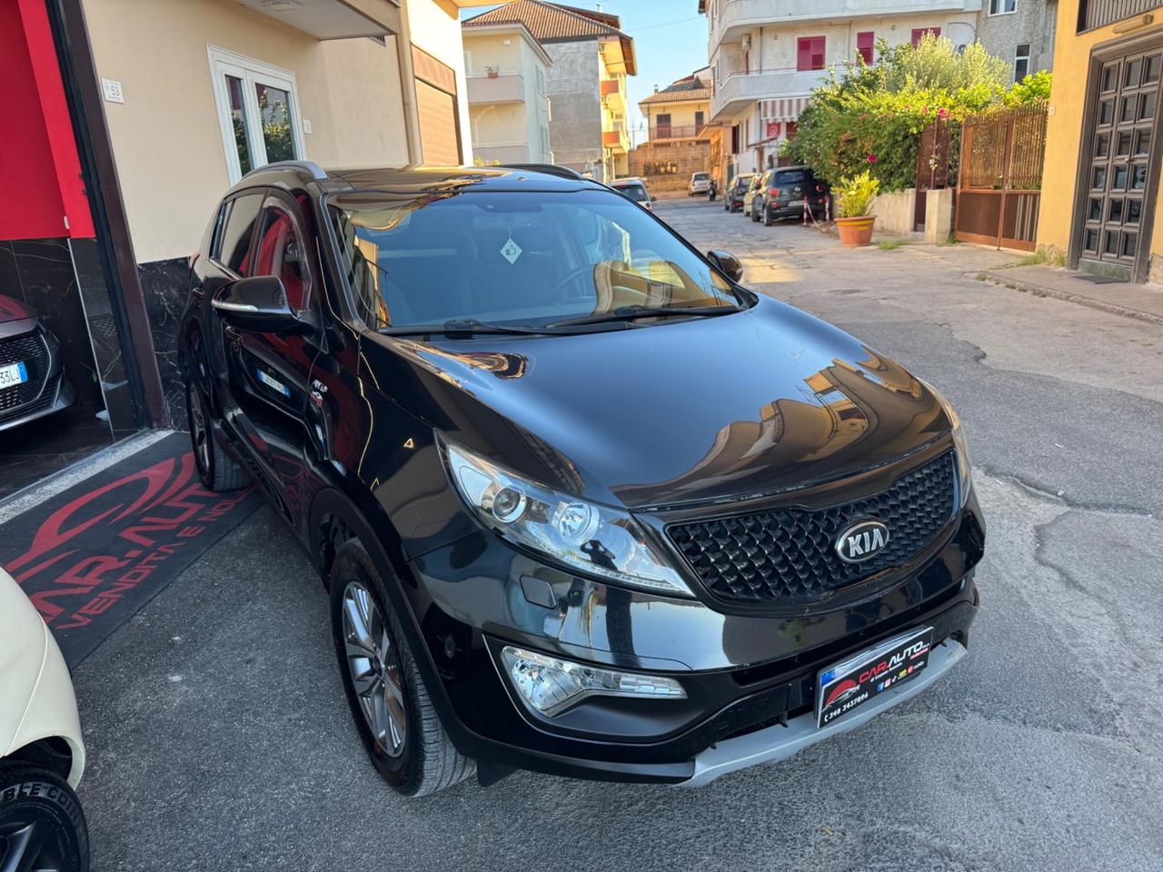 Kia Sportage 2.0 CRDI VGT AWD Feel Rebel