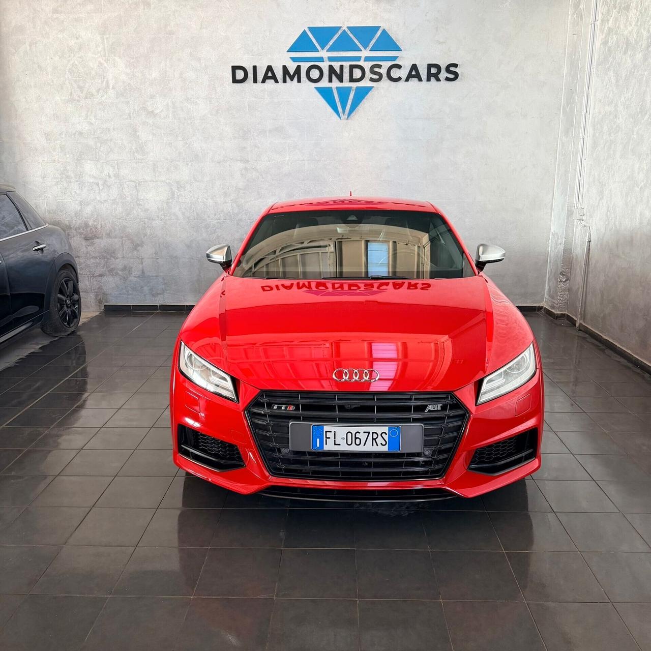 Audi TTS Coupé 2.0 TFSI 310 CV quattro S tronic