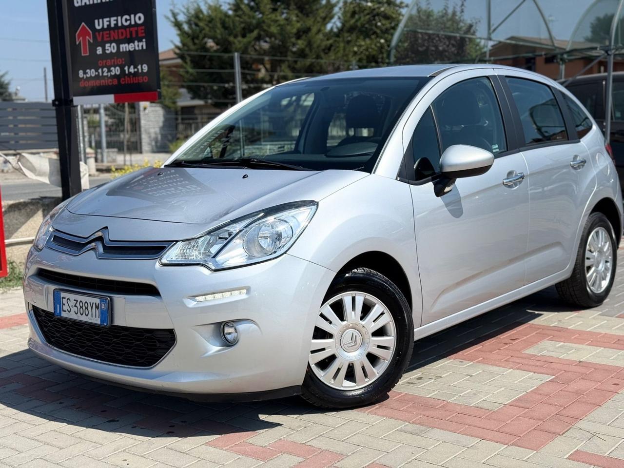 Citroen C3 1.2benz 82CV CAMBIO AUTOMATICO*OK NEOPATENTATI