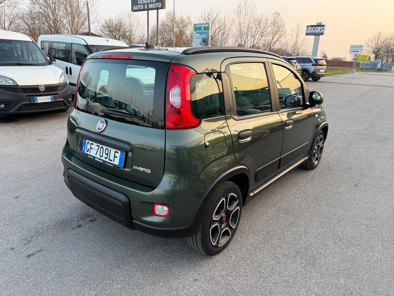 Fiat Panda 1.0 70 CV FireFly S&S Hybrid City Life