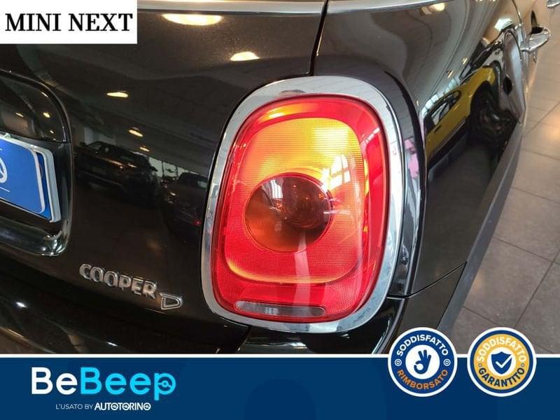 MINI Mini 5 porte MINI 1.5 COOPER D BOOST 5P MY18