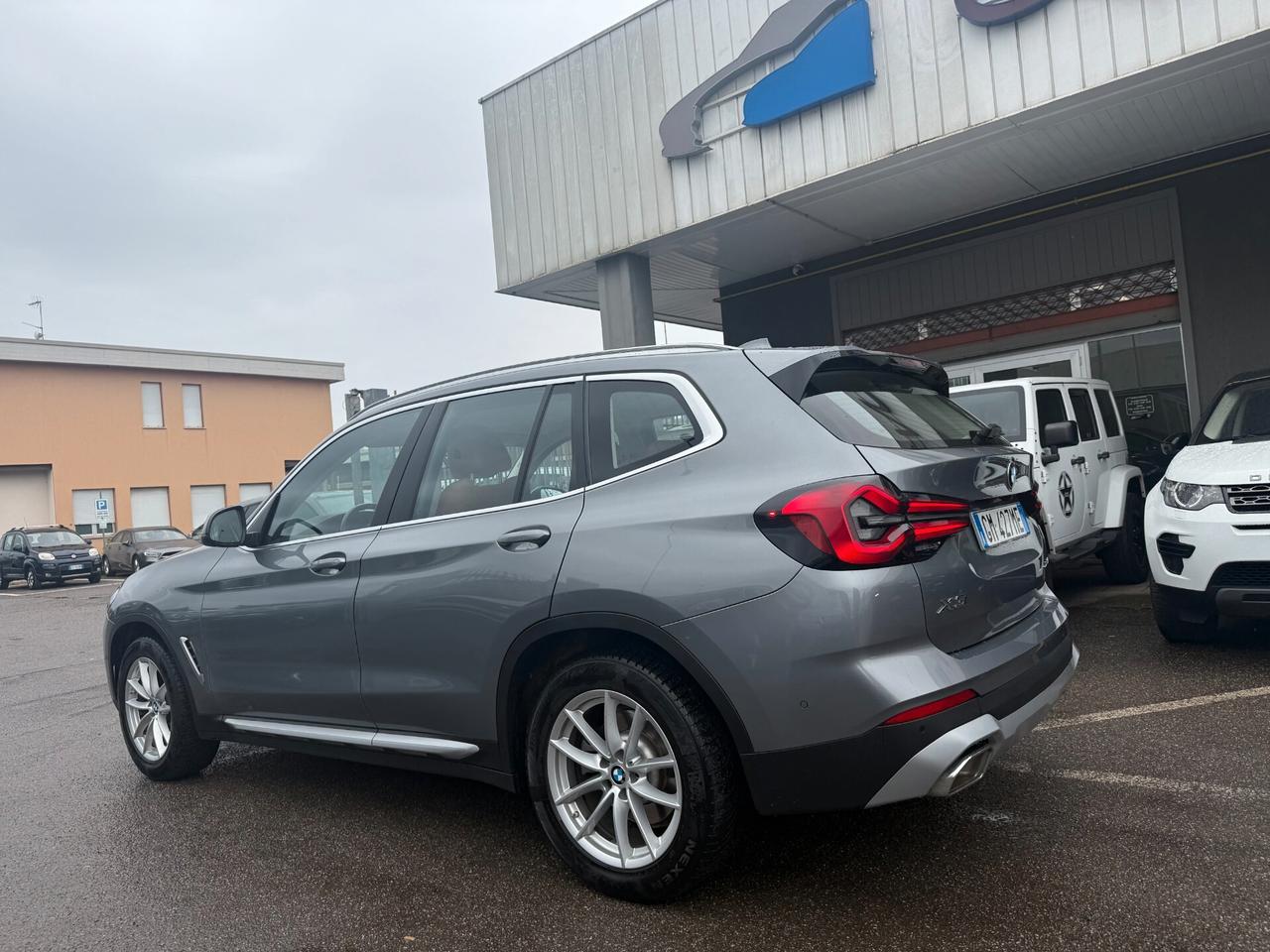 BMW X3 xdrive20d mhev 48V auto