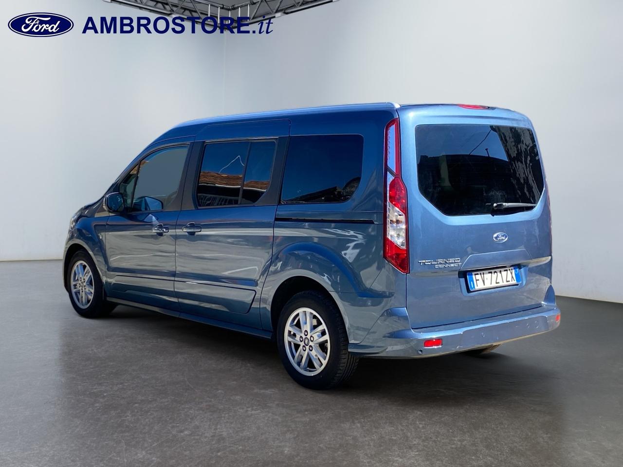 FORD Gran Tourneo Connect II 2018 - gran tourneo connect 1.5 tdci