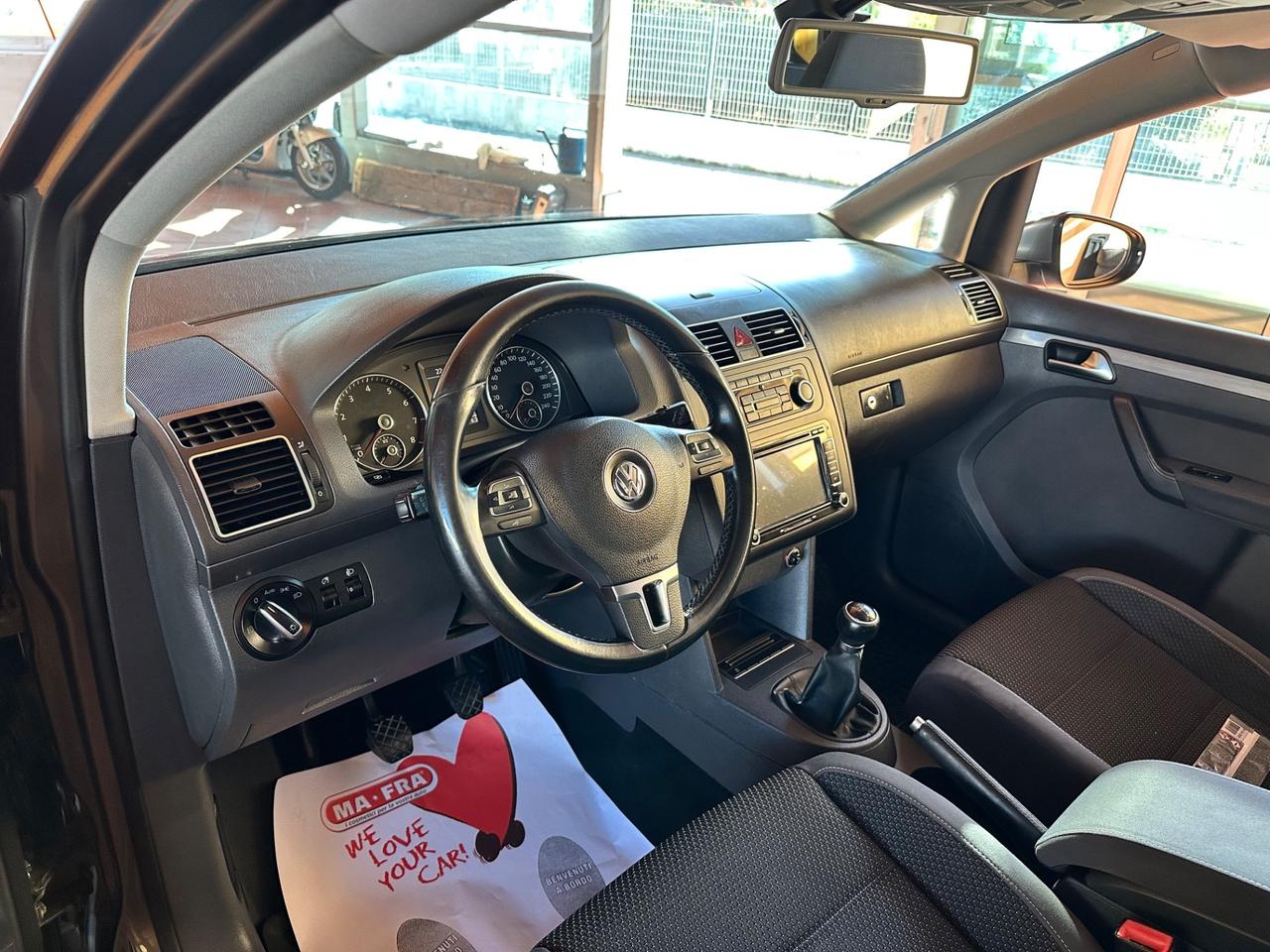 Volkswagen Touran 1.4 TSI Highline EcoFuel metano