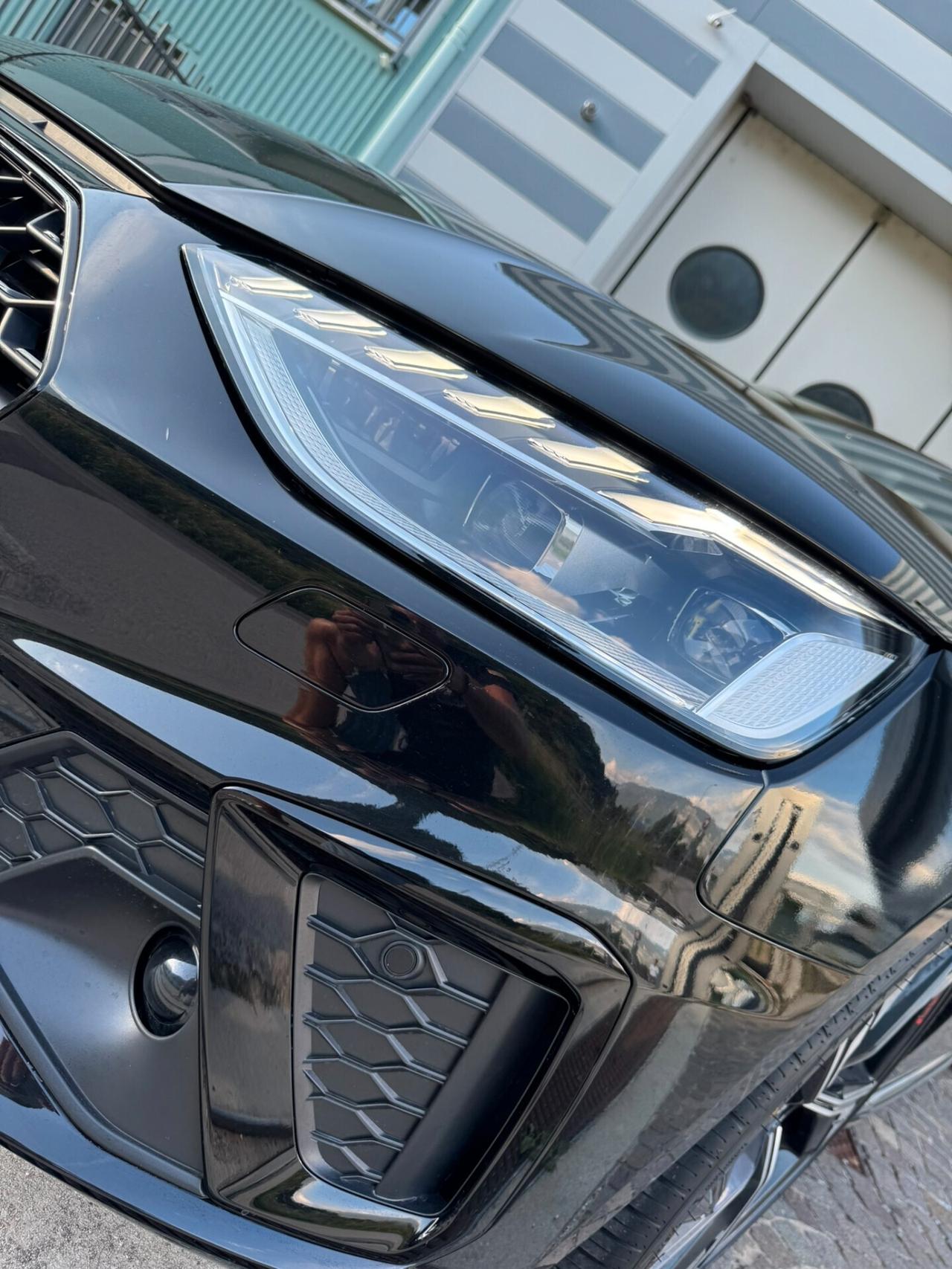 Audi S4 Avant TDI TETTO SEDILI B&O GARANZIA gancio STRAFULL