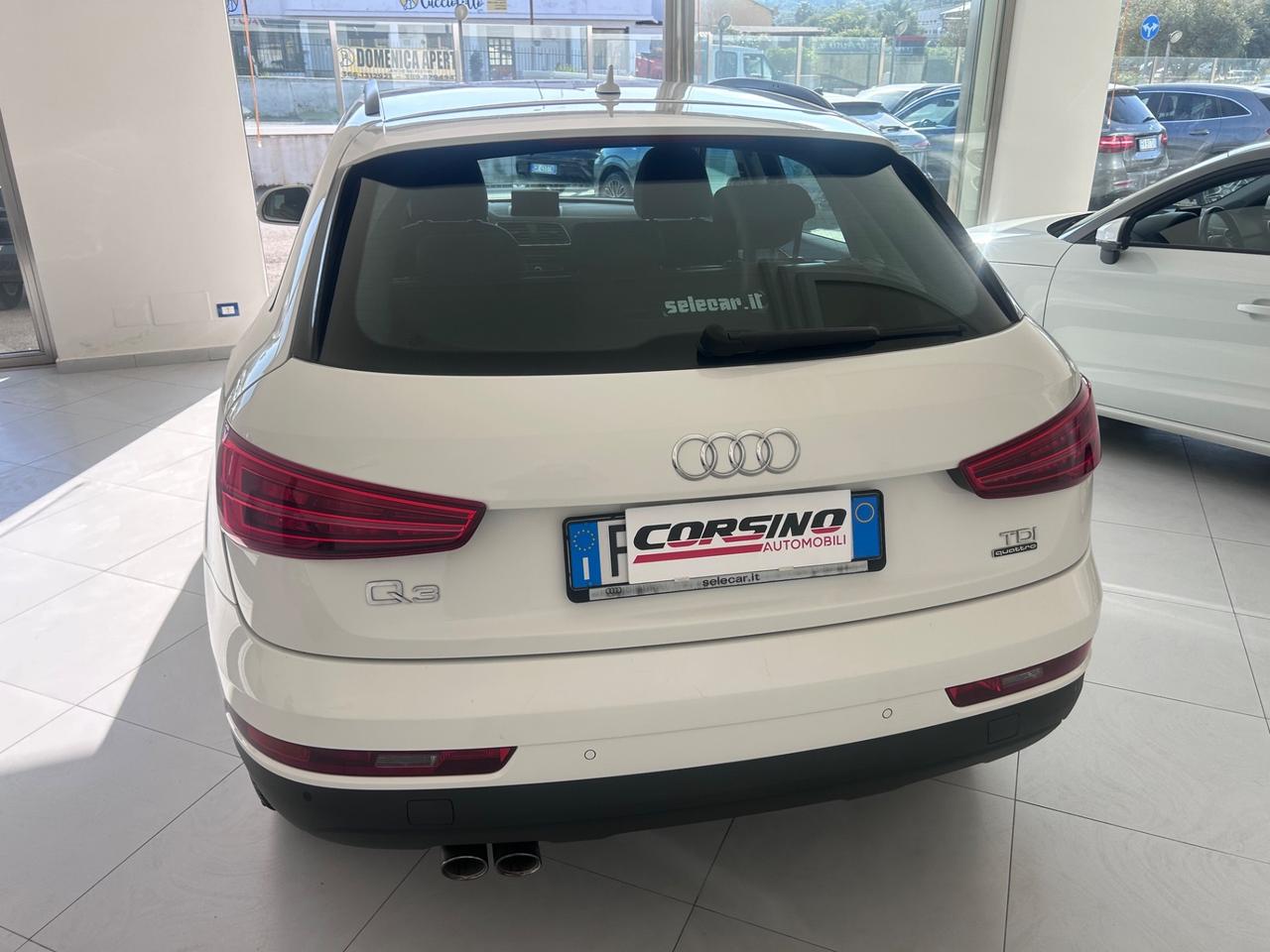 Audi Q3 2.0 TDI 150 CV quattro S tronic Sport